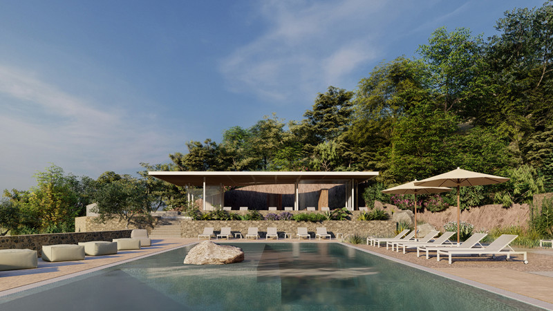 Plaza Resort Skiathos. Outdoor Pool