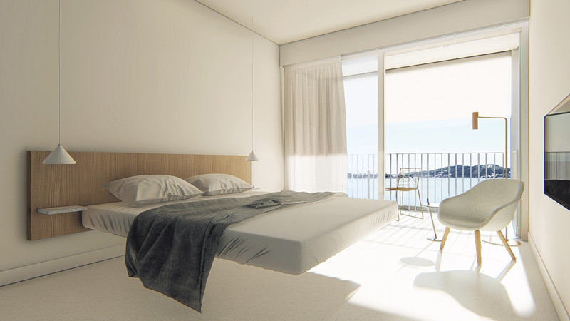 Double Room Sea View
