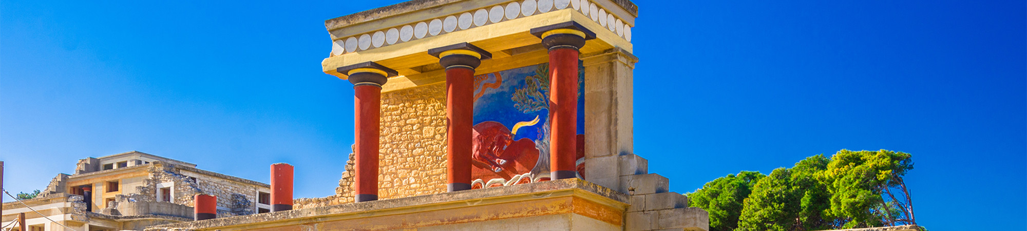 The Minoan Palace of Knossos
