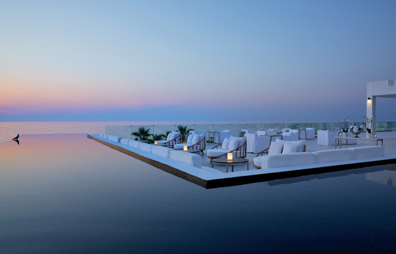 Evening In Grecotel White Palace Stunning Sky Views By The Sea
