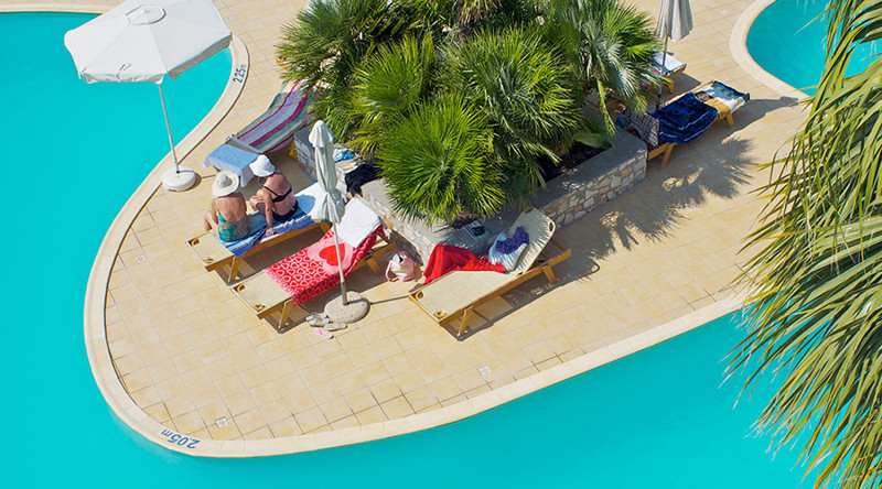 Pool at Esperides Hotel, Skiathos, Achladies (1)