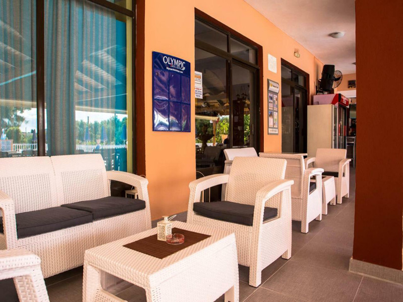 Sitting Area Nikos Studios Alykes Beach, Zante