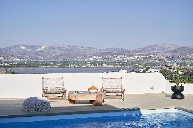 Elegant villa at Naxian Utopia