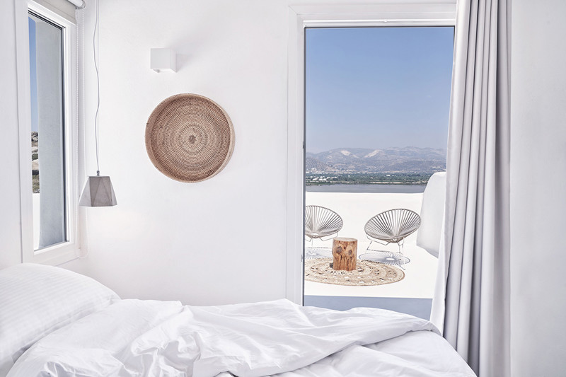 View of Elegant villa at Naxian Utopia