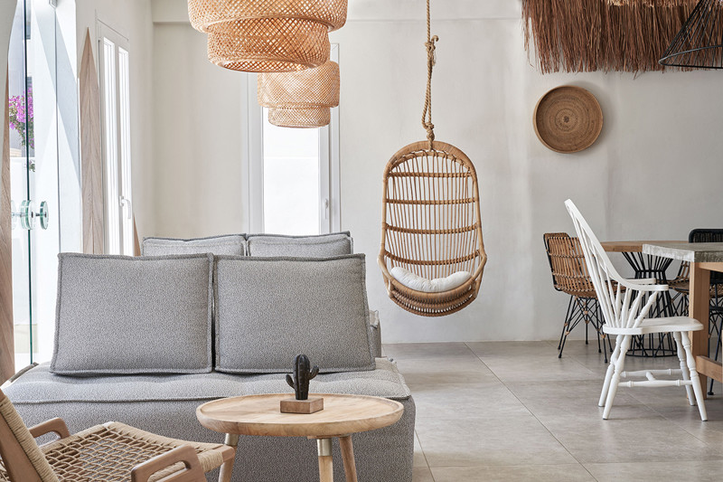Interiors at Naxian Utopia