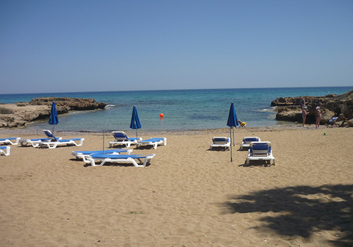 Beach view near Penelope Beach Hotel Apartments (1)