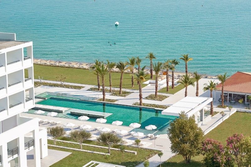 View from Domes Noruz Kassandra