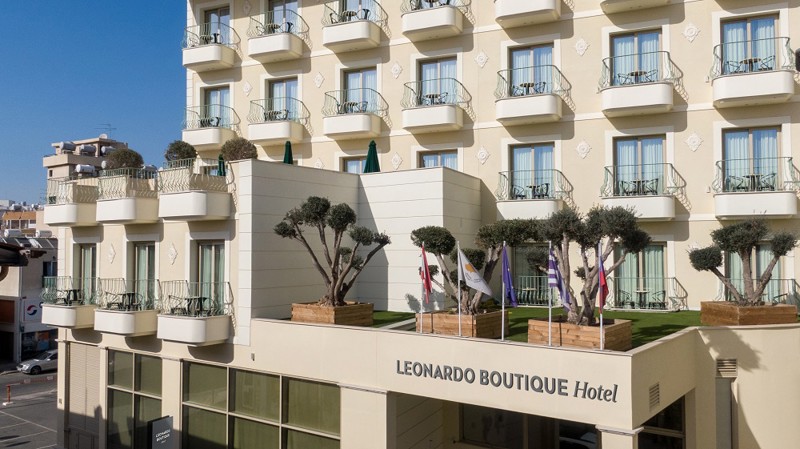 Leonardo Boutique Hotel Larnaca.