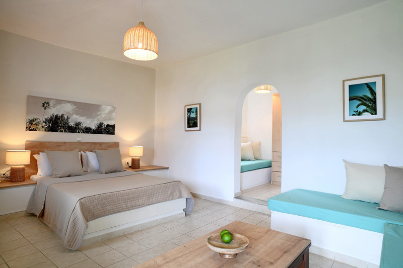 Asteras Paradise. Standard Family Room