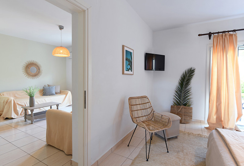 Asteras Paradise. Superior Family Room..