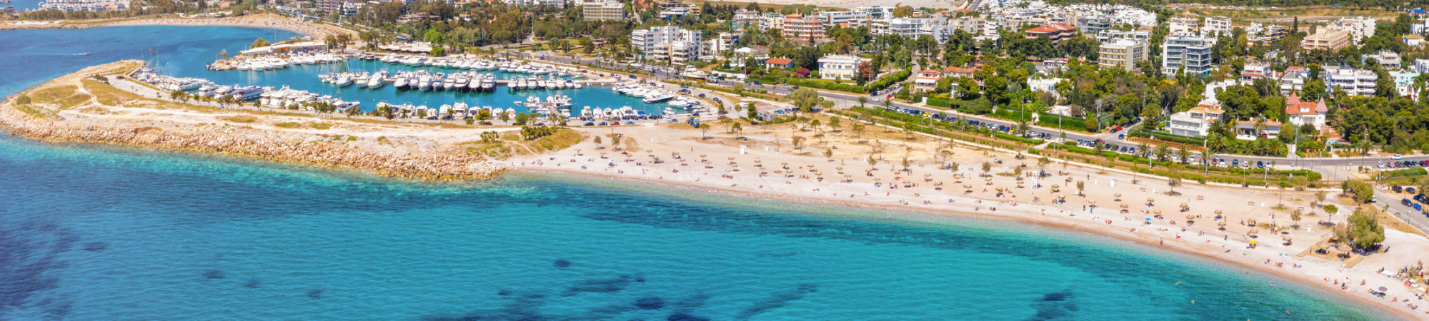 Glyfada in the Athens Riviera