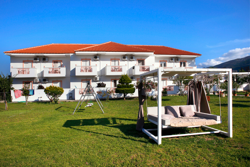 Exterior at Akis Studios, Alyces, Zante, Greece