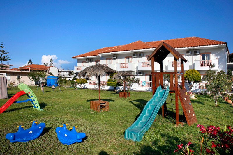 Playground at Akis Studios, Alyces, Zante, Greece