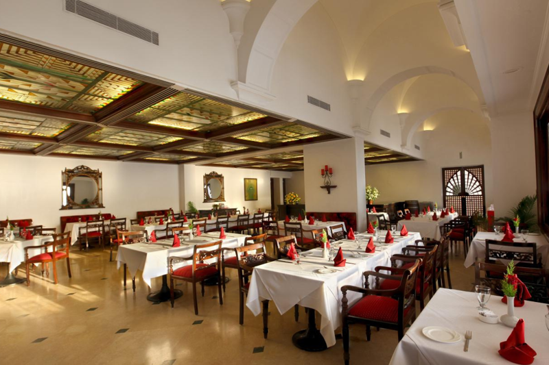 Restaurant at Bogmallo Beach Resort, South Goa