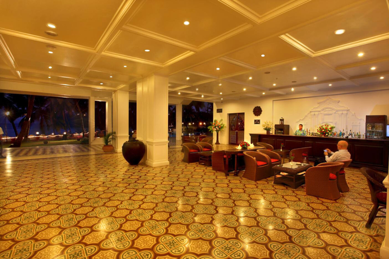 Lobby at Bogmallo Beach Resort, South Goa