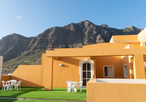 Terrace of Coral Los Silos Apartments