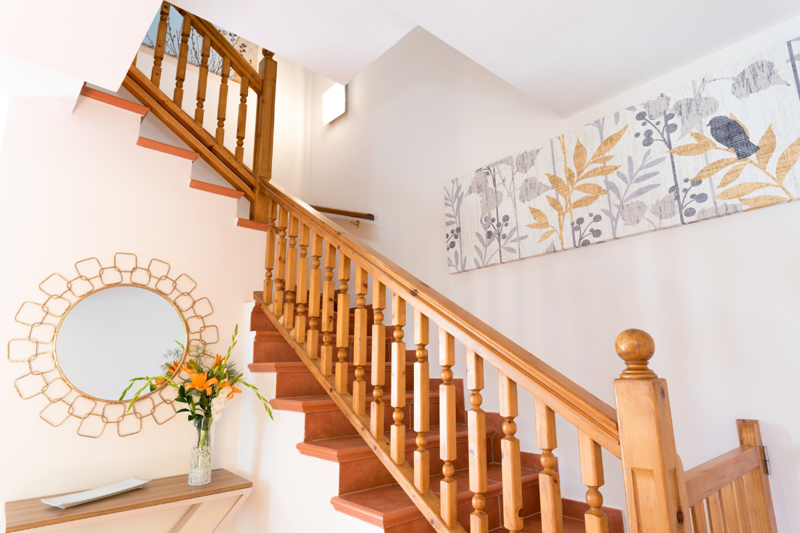 Staircase of 2 Bedroom Villa at GF Isabel in Tenerife