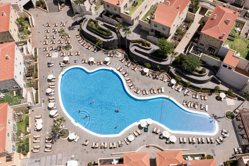 Pool at GF Isabel in Tenerife