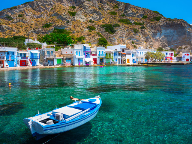 Scenic Klima Village, Milos