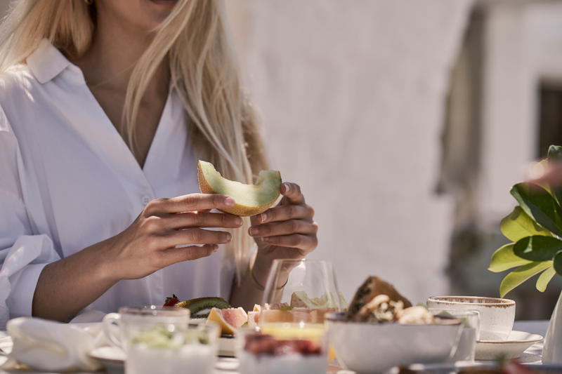 Tasting at Yria Boutique Hotel & Spa in Paros