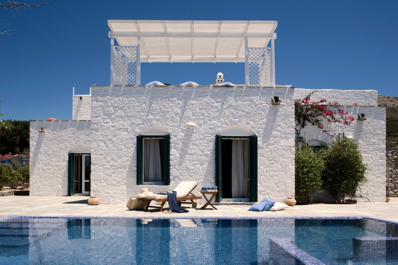 Exterior Of Yria Ktima Villa at Yria Boutique Hotel & Spa