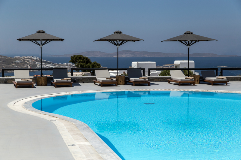 Pool at My Mykonos Hotel