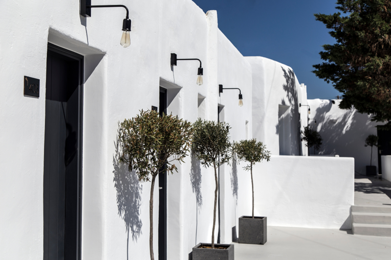 Facade at My Mykonos Hotel
