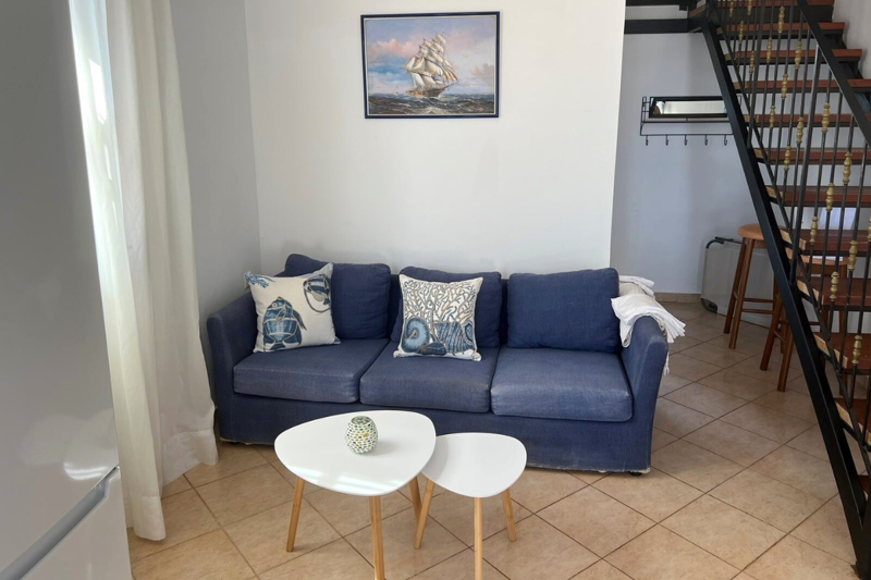 Sitting area in the maisonette