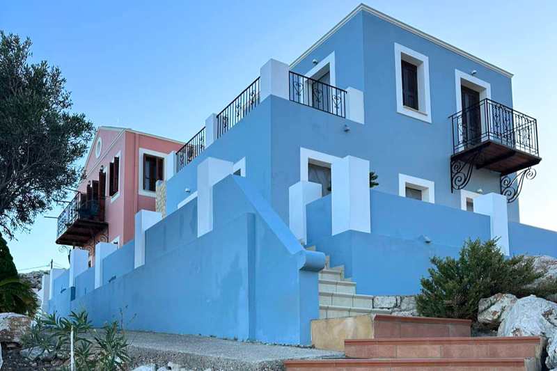Exterior view of Agnanti House -Ftenagia (1)