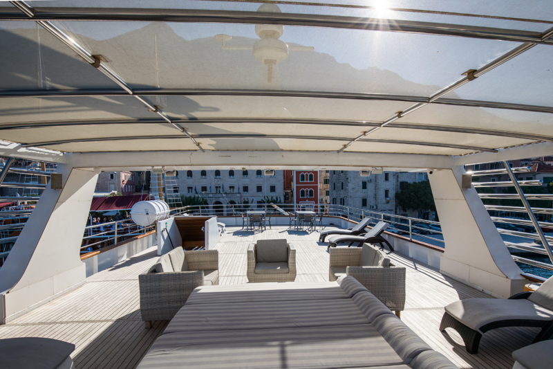 Diamond cruise - Sitting area