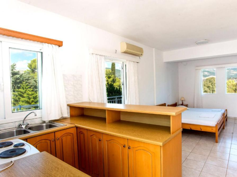 View of apartment at Blue White Apartments