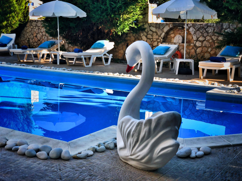 Pool at Apollon Palace