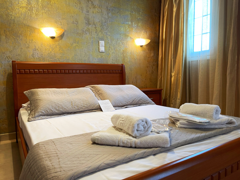 Bed at Premium Junior at Apollon Palace