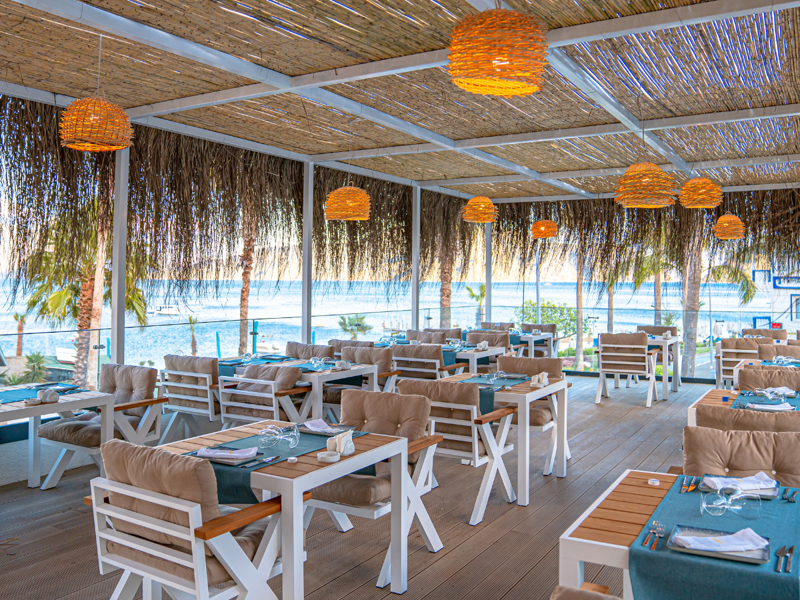 Beach Bar at Casa De Maris