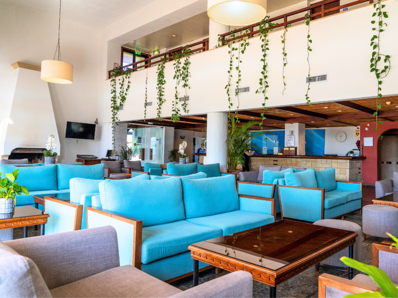 Lobby Area at Paphos Gardens Holiday Resort