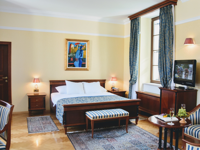 Deluxe Double Room at Hotel Kazbek