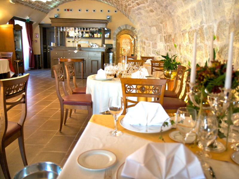 Restaurant at Hotel Kazbek