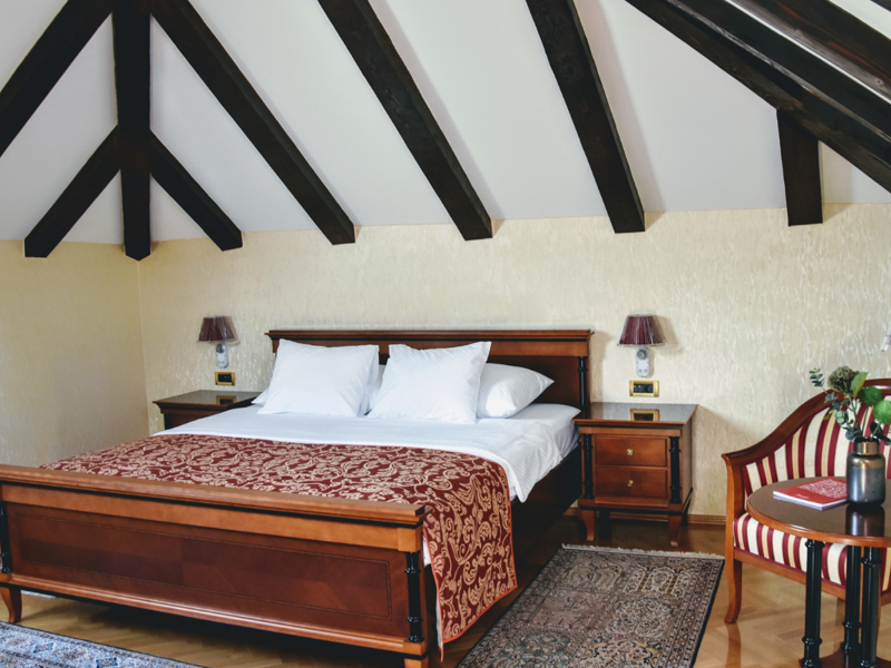 Suite at Hotel Kazbek