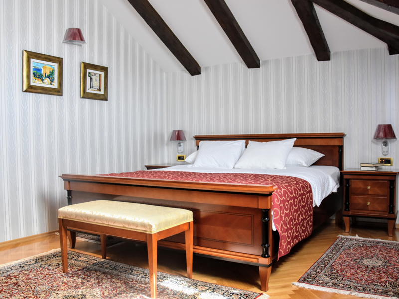 Superior Double Room at Hotel Kazbek