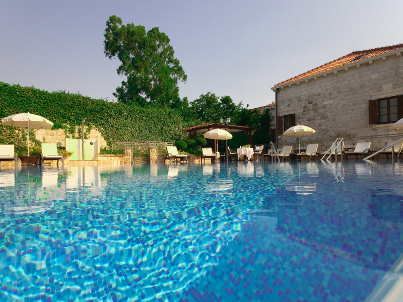 Swimming Pool at Hotel Kazbek