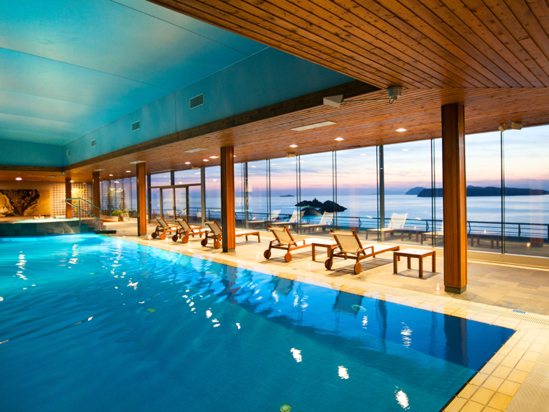 Indoor Swimming Pool at Hotel Dubrovnik Palace