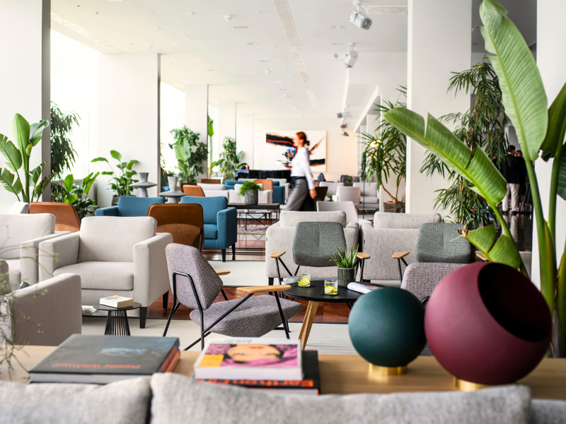 Lobby Area at Hotel Dubrovnik Palace