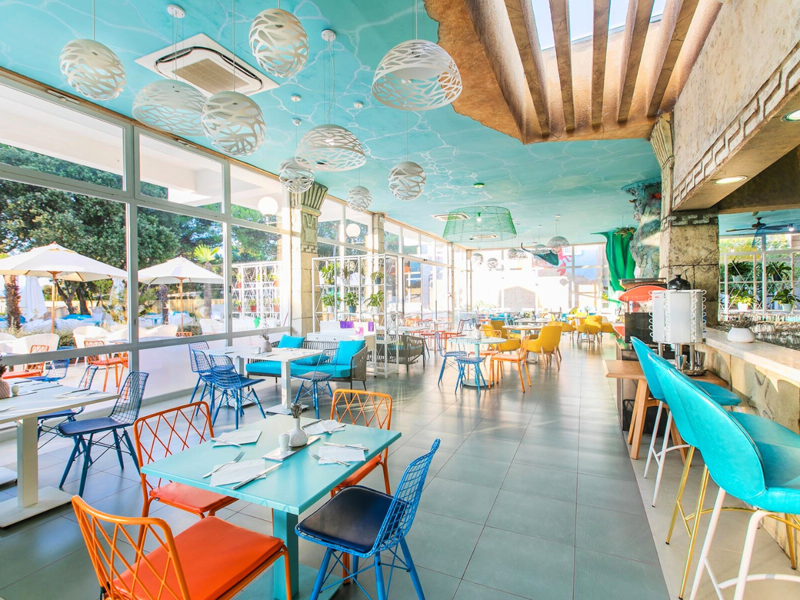 Restaurant at Amadria Park Hotel Andrija