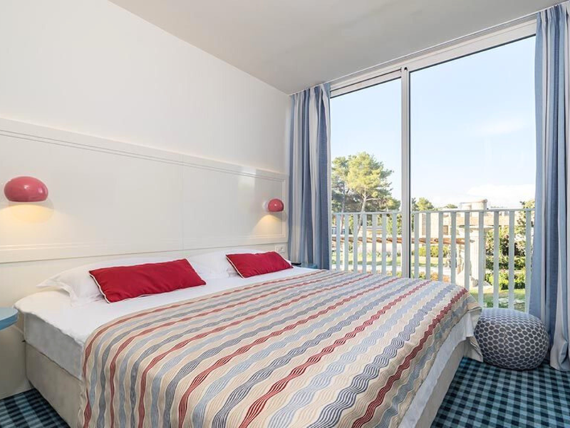 Two Family Rooms Interconnecting Garden View in Amadria Park Hotel Andrija