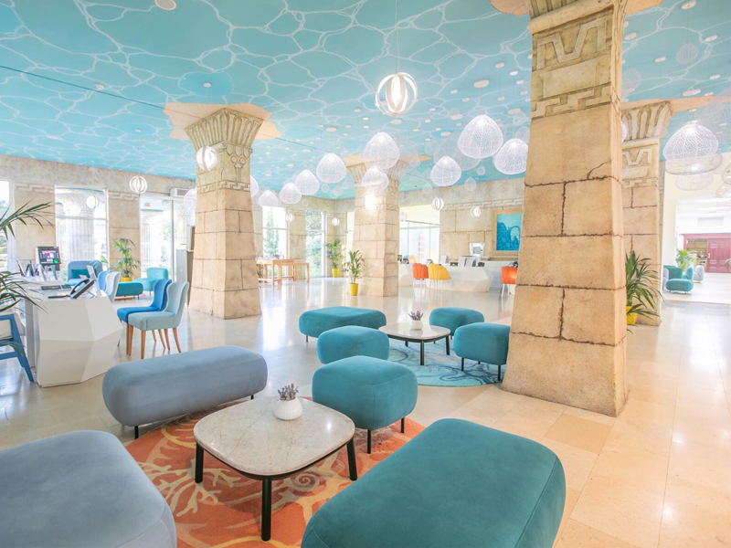 Lobby Area at Amadria Park Hotel Andrija