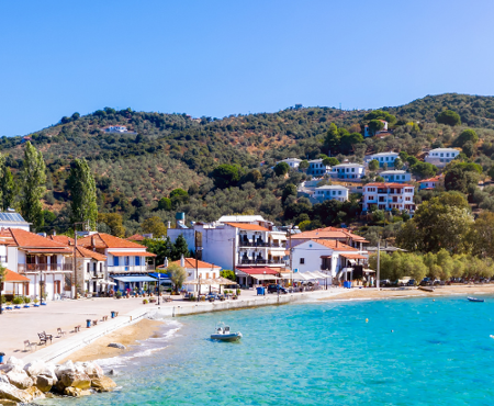 Platanias in Skiathos