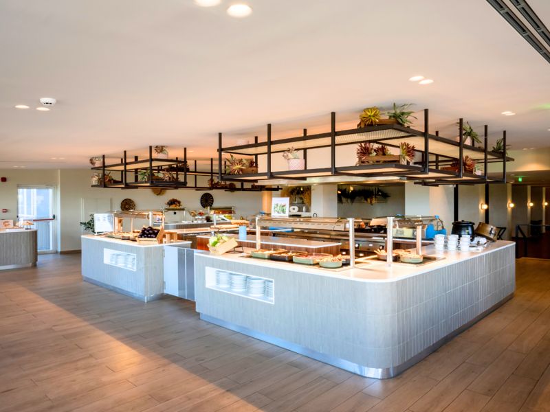 Buffet Area at Dreams Corfu Resort & Spa