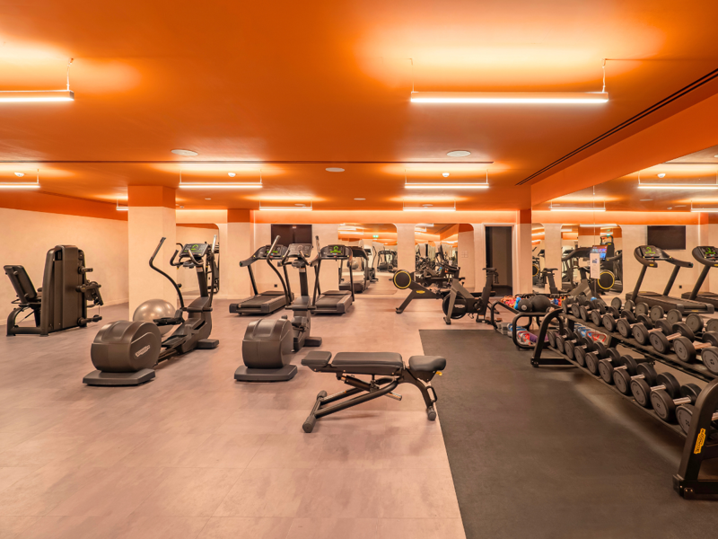 Gym at Dreams Corfu Resort & Spa
