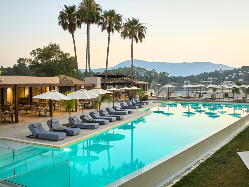 Infinity Pool at Dreams Corfu Resort & Spa