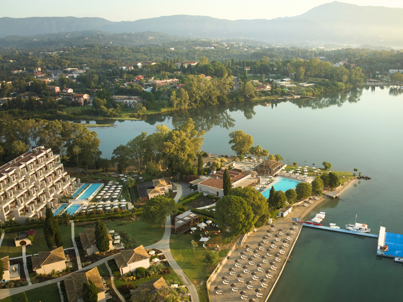 Overview of Dreams Corfu Resort & Spa